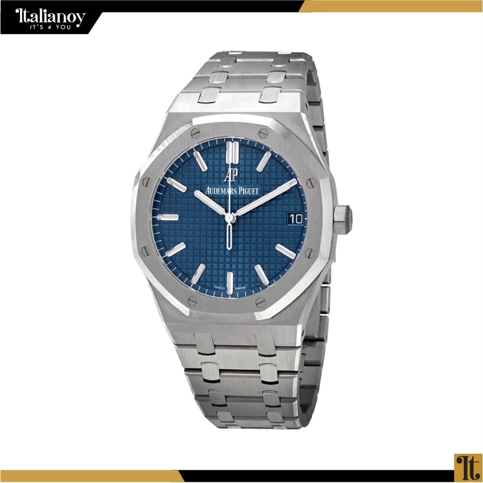 Audemars Piguet - Unworn Royal Oak Blue Dial