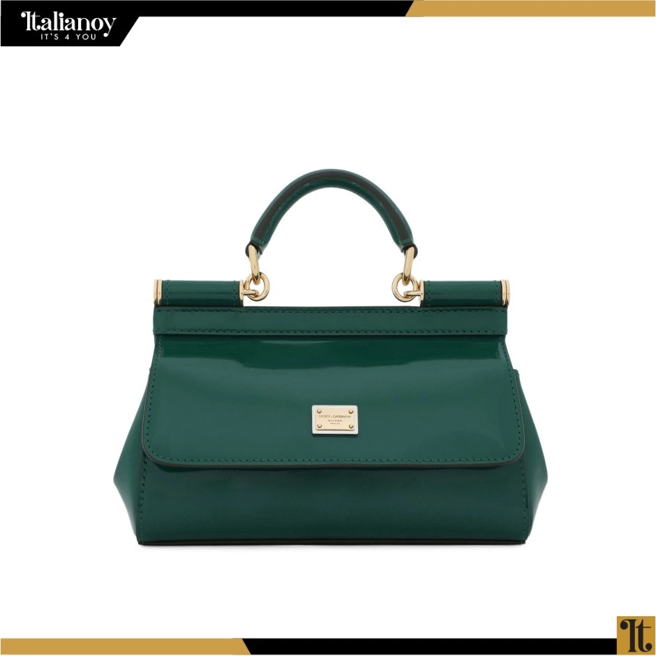 Small Sicily handbag Green