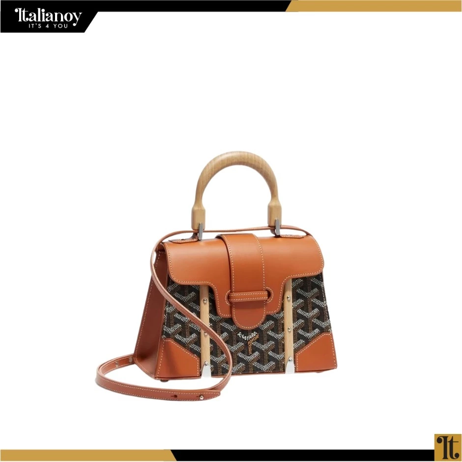 Sac Saïgon PM Noir et Naturel