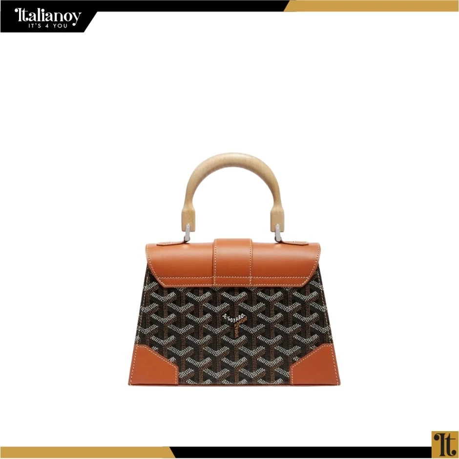 Sac Saïgon PM Noir et Naturel