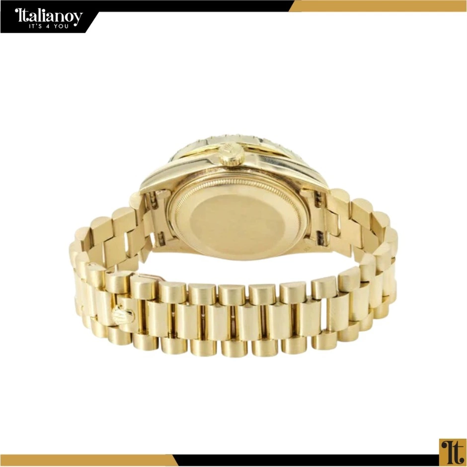 Rolex President Day-Date Watch Red