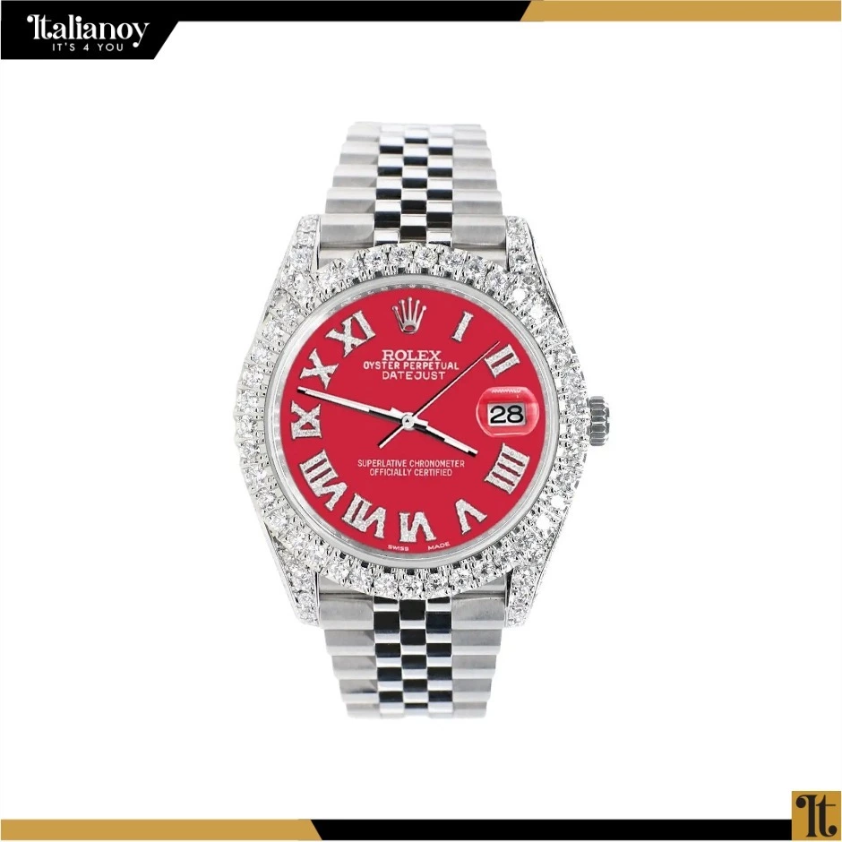 Rolex Datejust  Red...