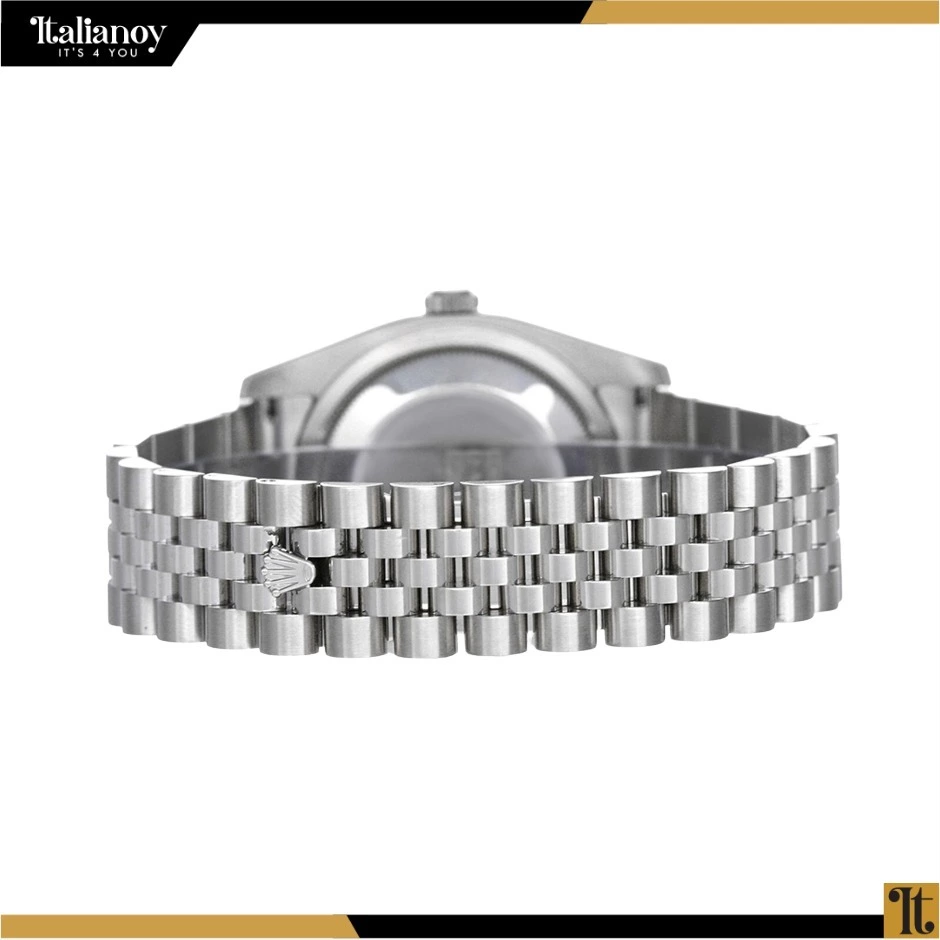 Rolex Datejust 41 Stainless Steel Blue Diamond Dial Jubilee