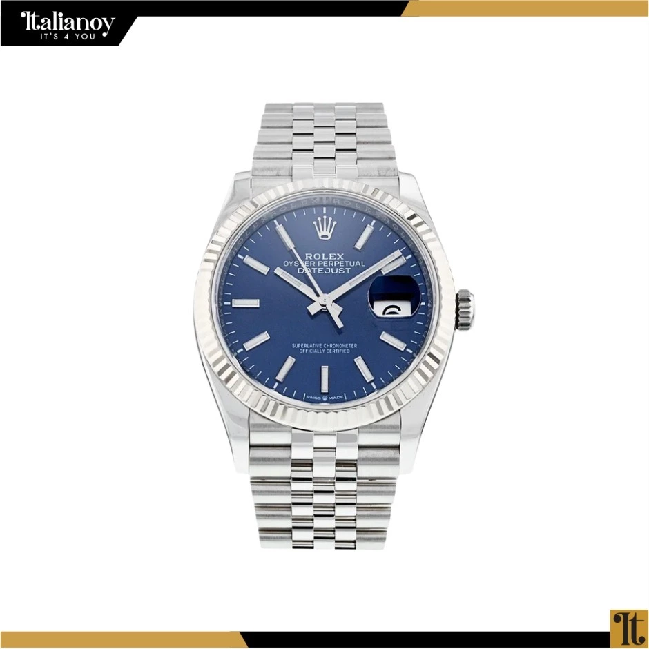 Rolex Datejust Blue