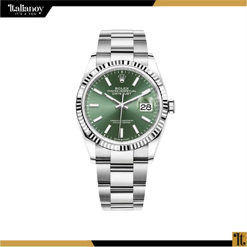 Rolex Datejust Mint Green Dial