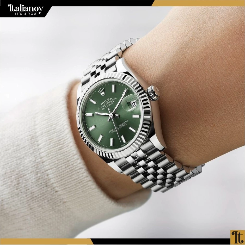 Rolex Datejust Mint Green Dial