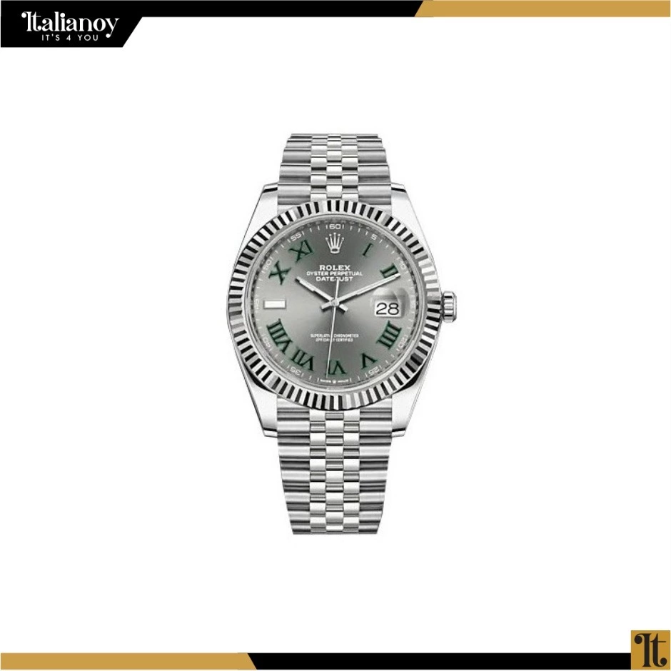 Rolex  DATEJUST Oystersteel and white gold