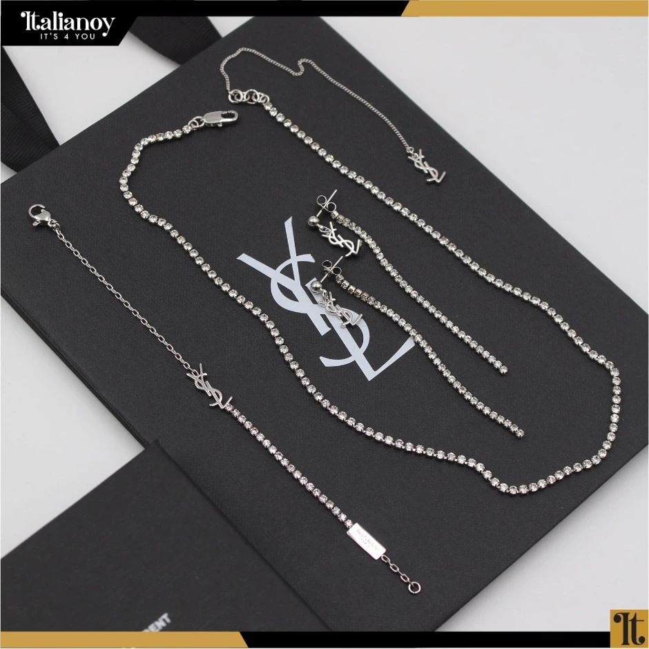 OPYUM YSL CHARM SILVER