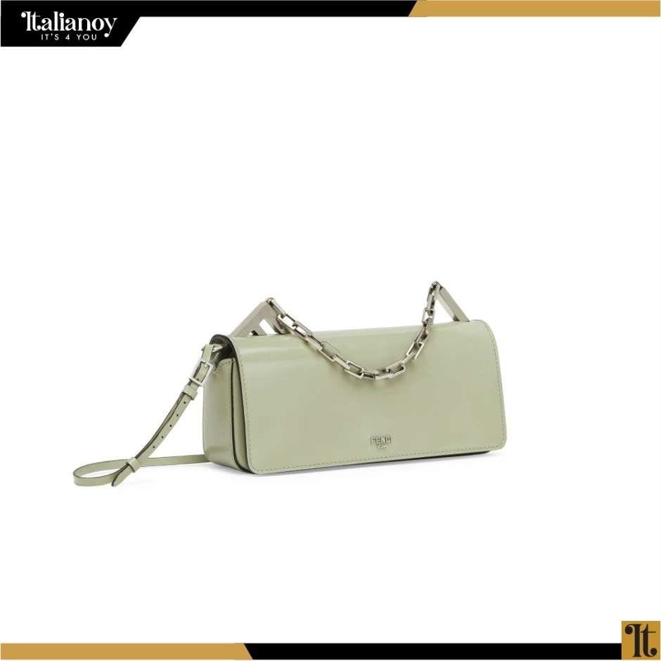 Fendi Women's green First Sight Shoulder Bag