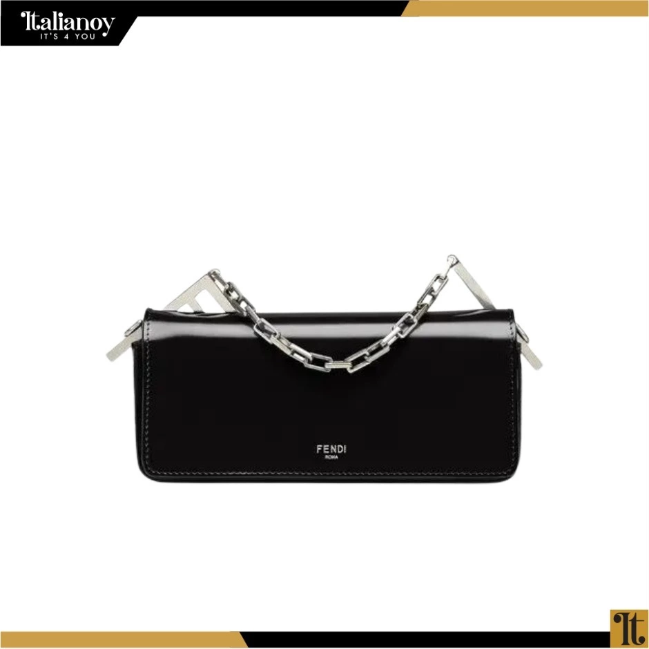 Fendi Women's Black First Sight Shoulder Bag
