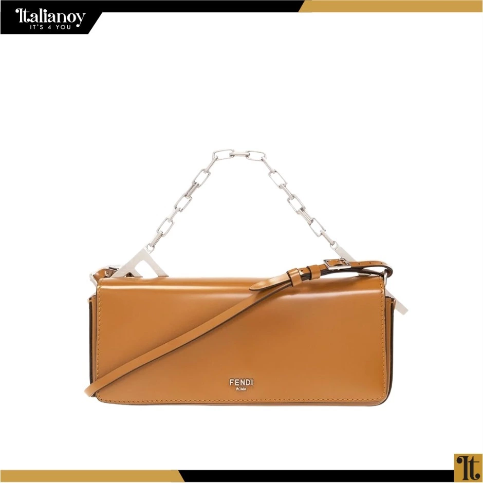 Fendi Women's Brown First Sight Shoulder Bag