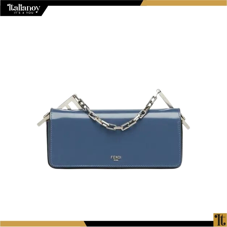 Fendi Women's Blue First Sight Shoulder Bag