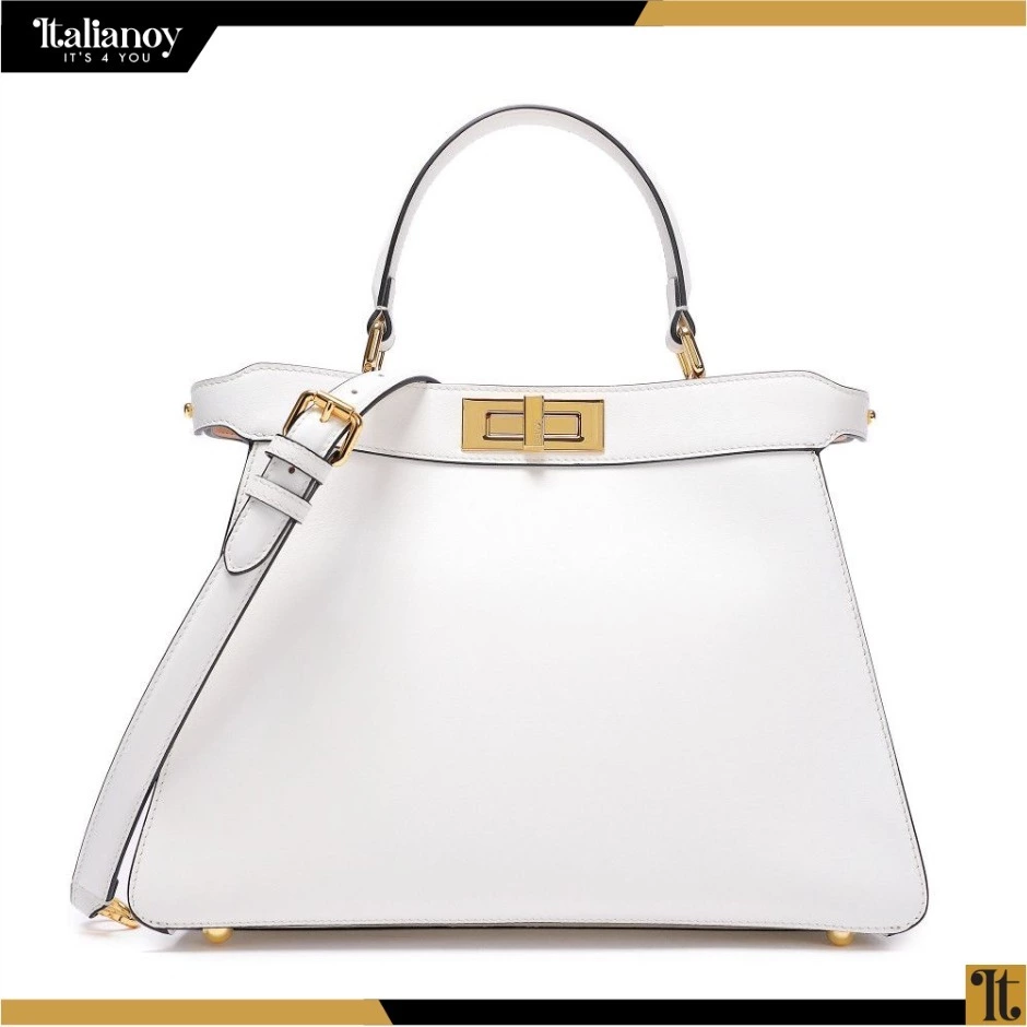 Peekaboo ISeeU bag White