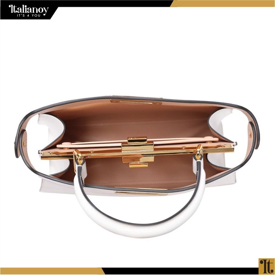 Peekaboo ISeeU bag White