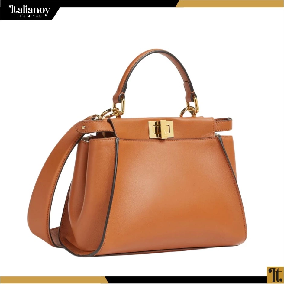 Peekaboo ISeeU bag brown