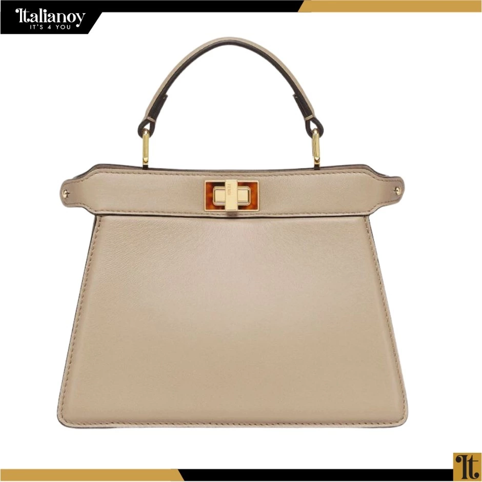 Peekaboo ISeeU bag Beige