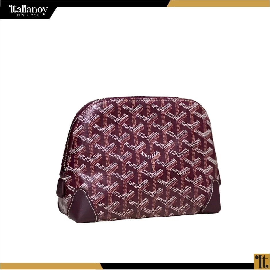 Vendôme Cosmetic Pouch Burgundy