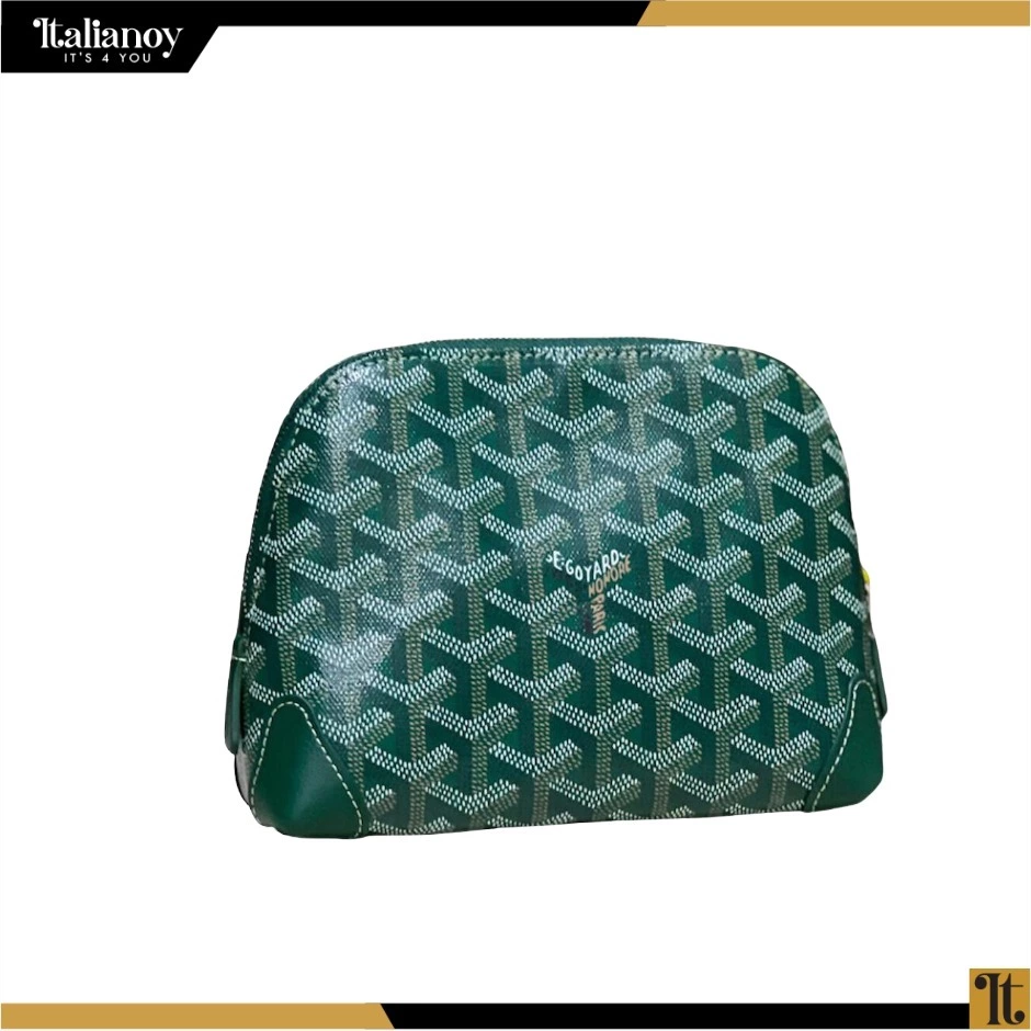 Vendôme Cosmetic Pouch Green