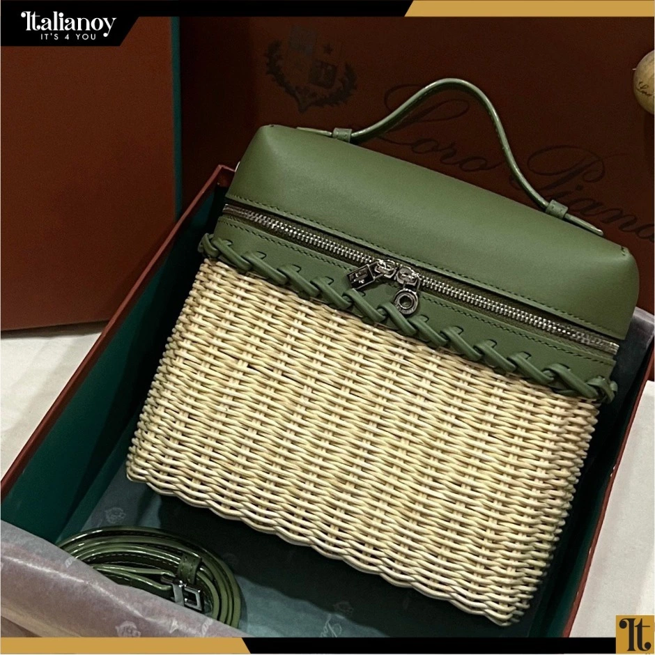 Extra Pocket Pouch L19 Wicker Green