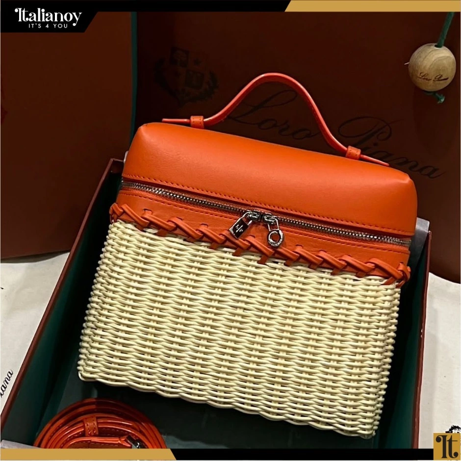 Extra Pocket Pouch L19 Wicker Orange