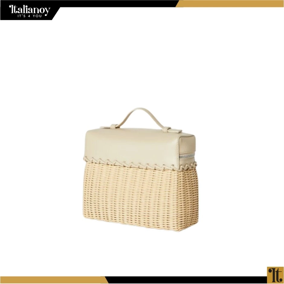 Extra Pocket Pouch L19 Wicker White