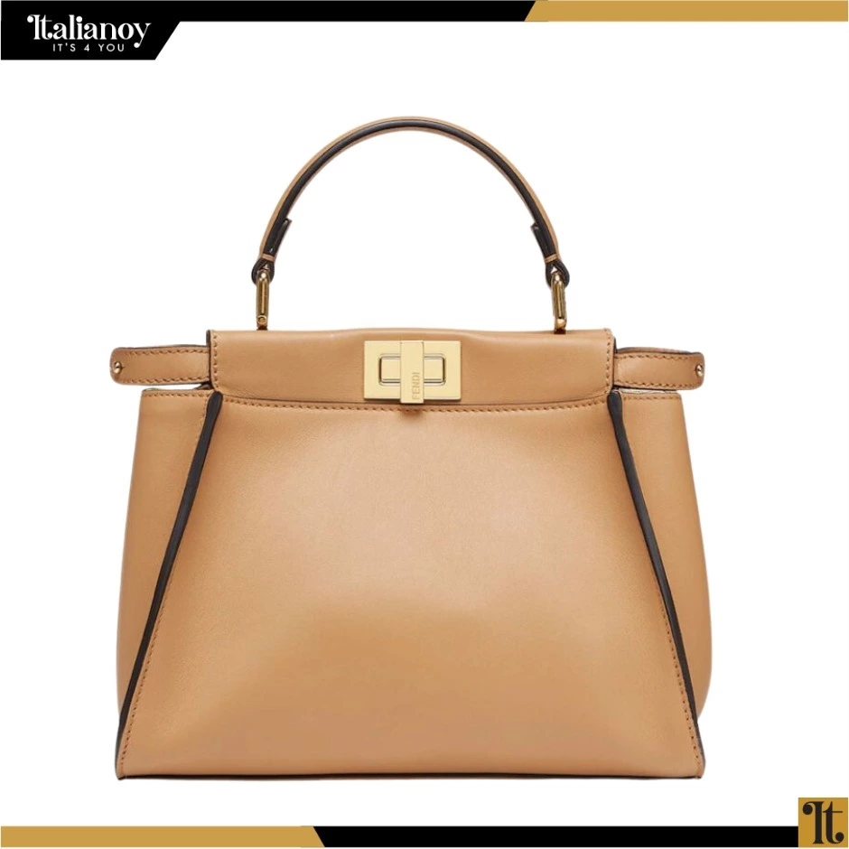 Peekaboo ISeeU bag beige