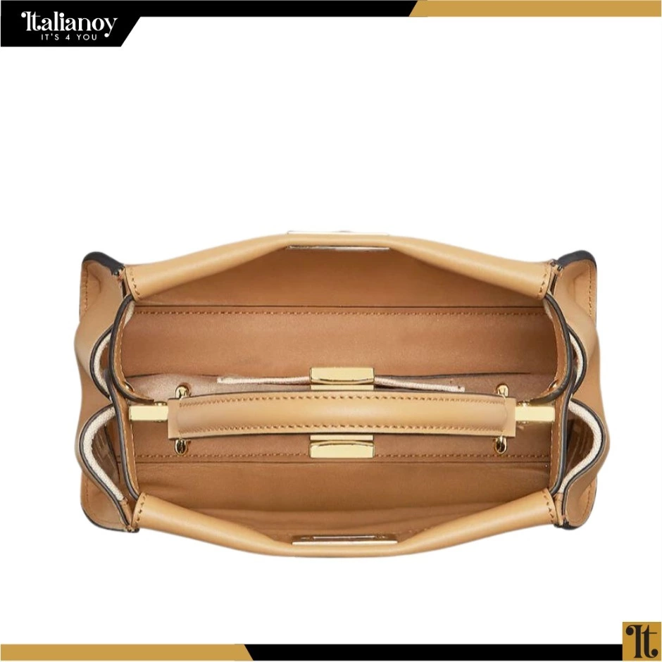 Peekaboo ISeeU bag beige