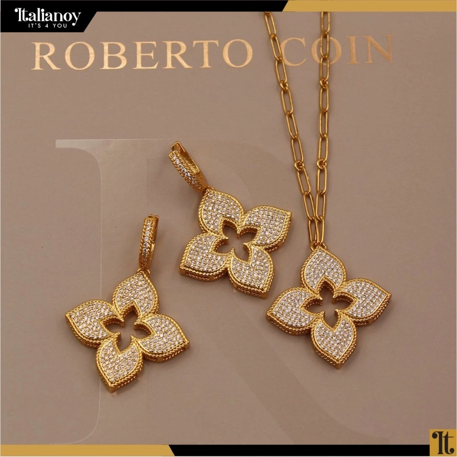 PRINCESS FLOWER PENDANT Gold