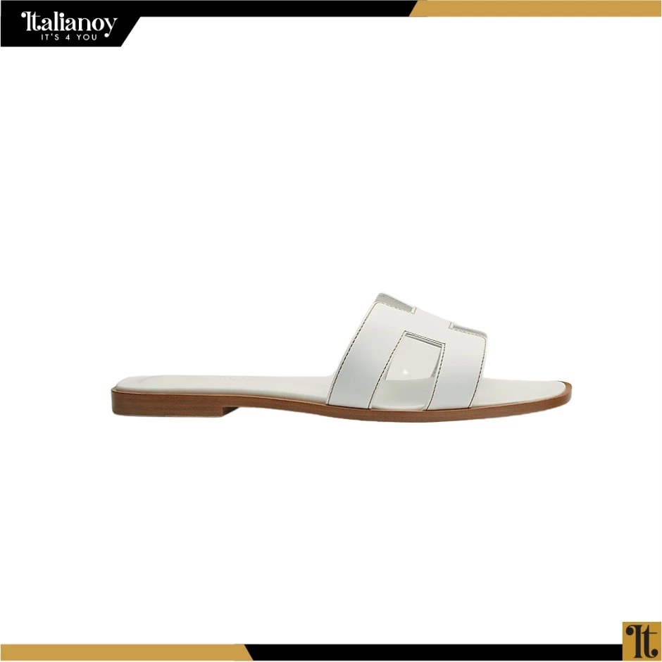 Oran sandal Blanc