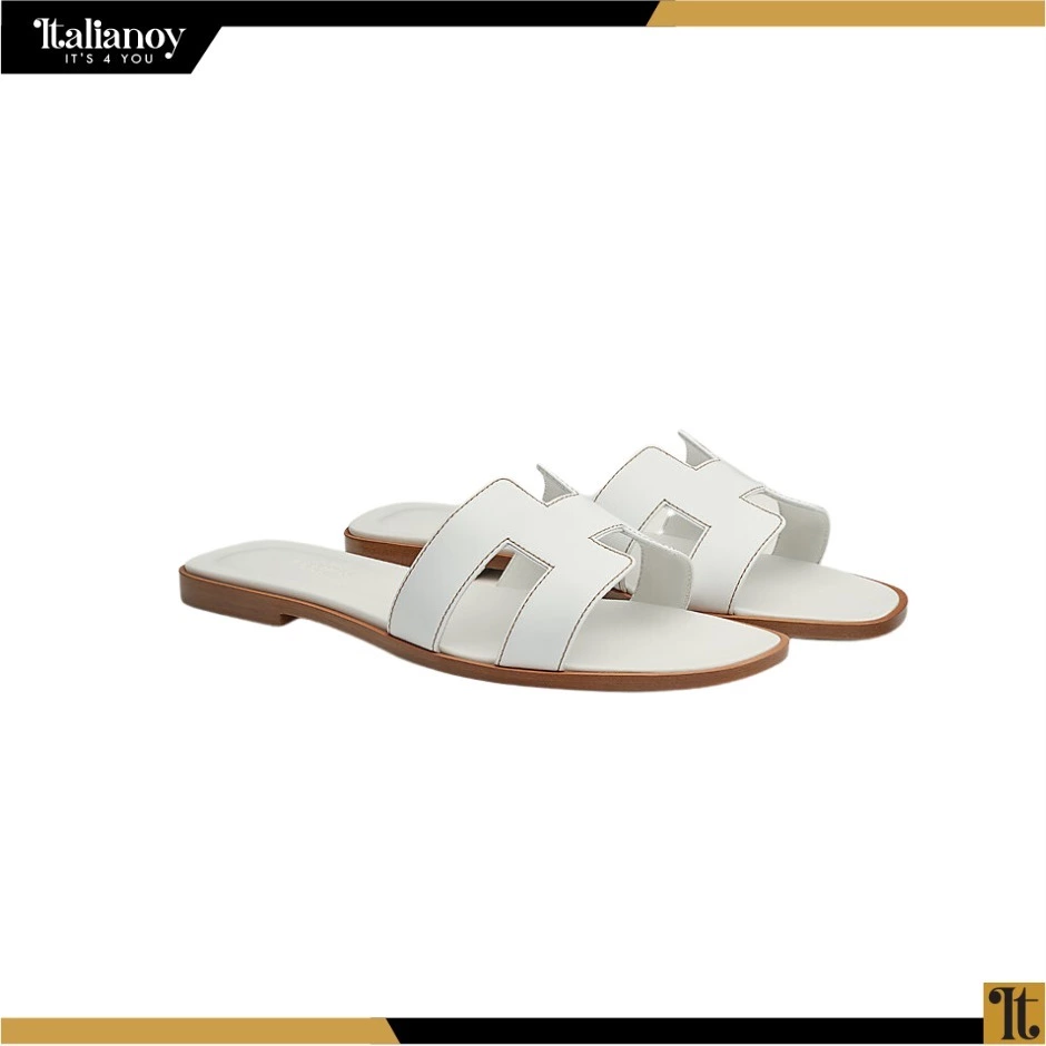 Oran sandal Blanc