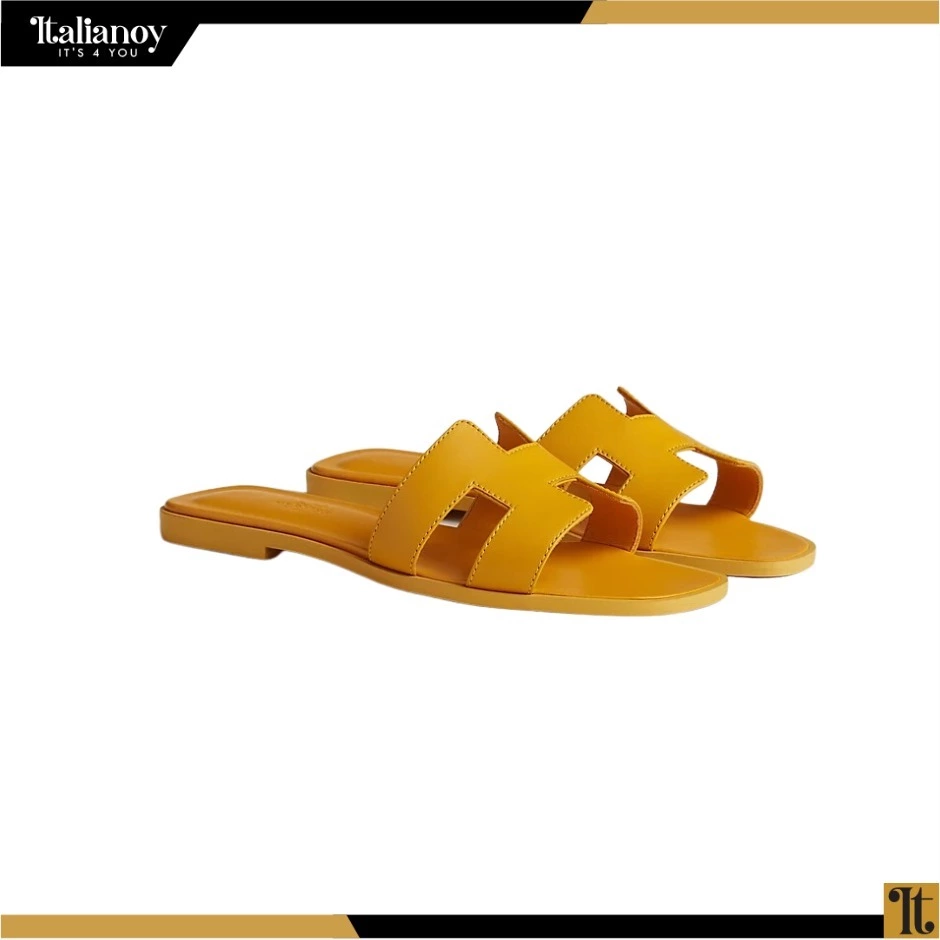 Oran sandal Jaune Topaze