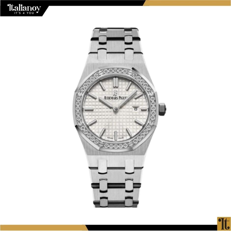 Audemars Piguet Royal Oak White Dial