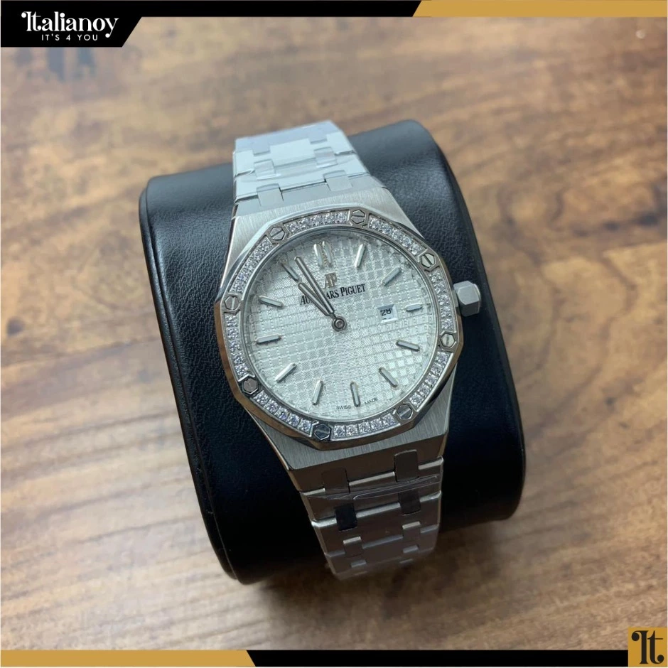 Audemars Piguet Royal Oak White Dial