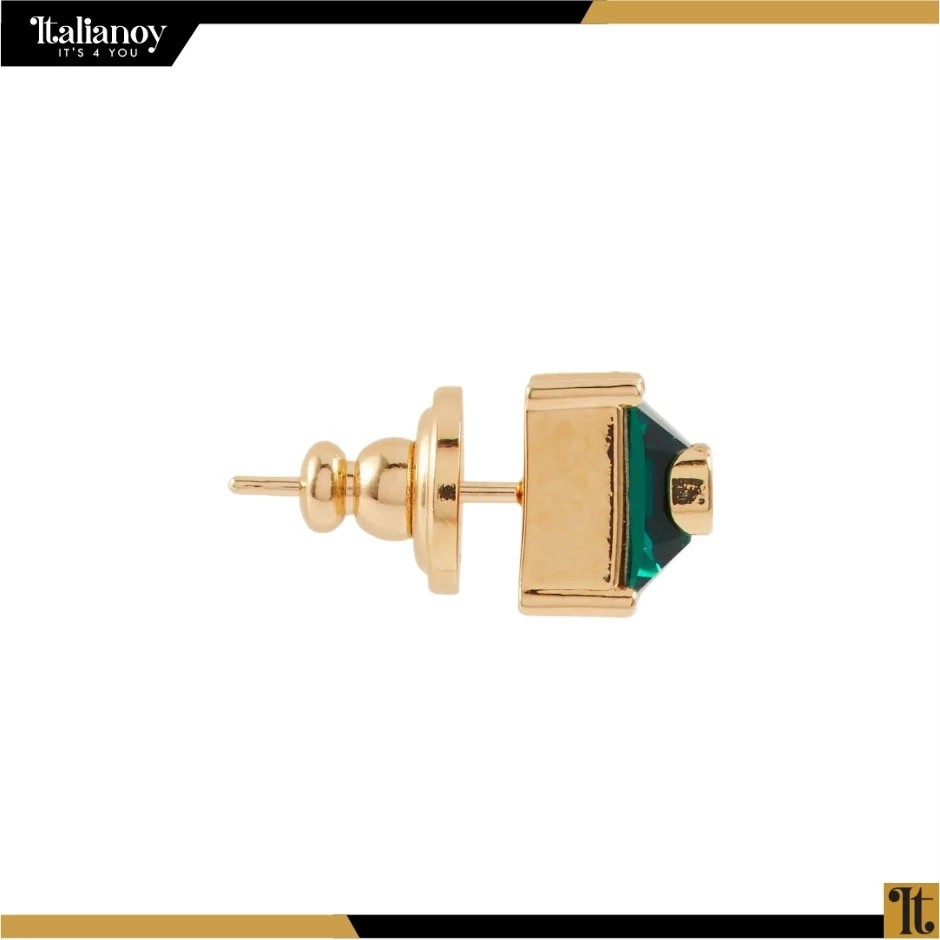 V Logo embellished earrings