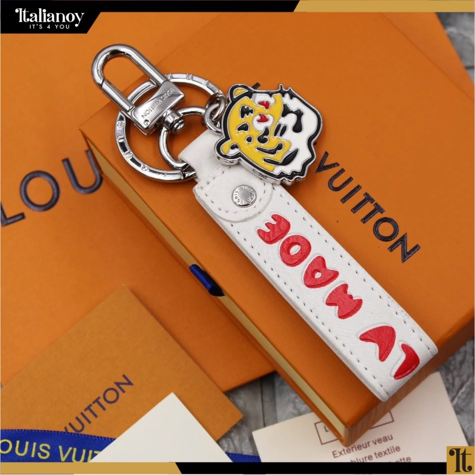 Louis Vuitton x Nigo LV Made Dragonne Bag Charm and Key Holder