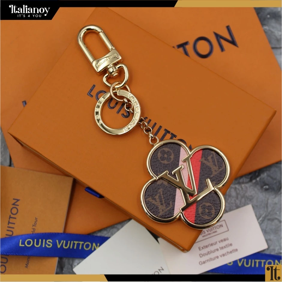 Into The Flower Bag Charm and Key Holder