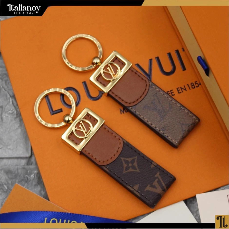 Dauphine Dragonne Key Holder