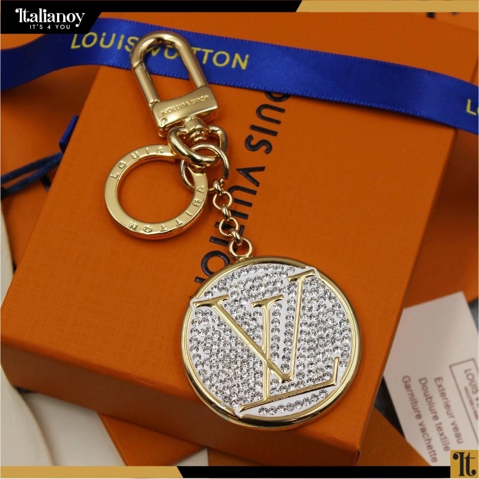 LV Circle Bag Charm...