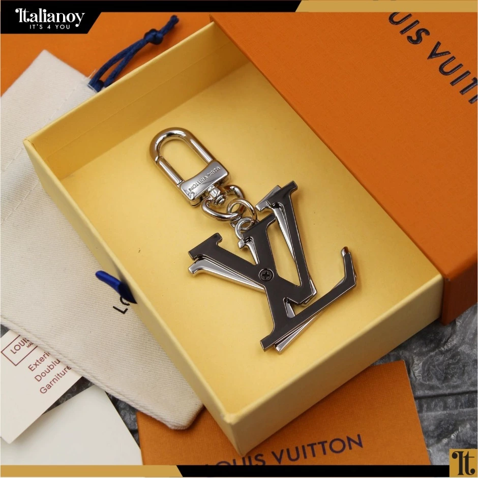 LV Shake Bag Charm a...