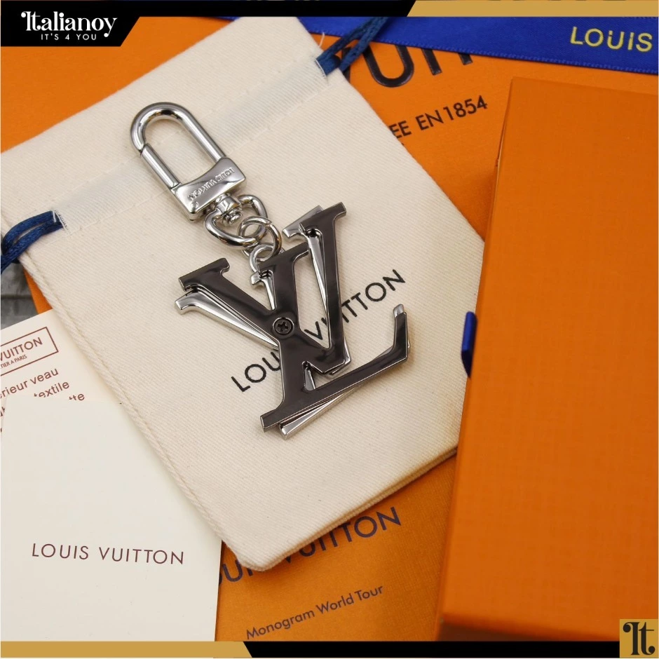 LV Shake Bag Charm a...