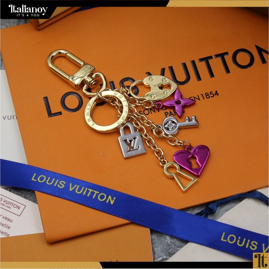 Lv Key Chain