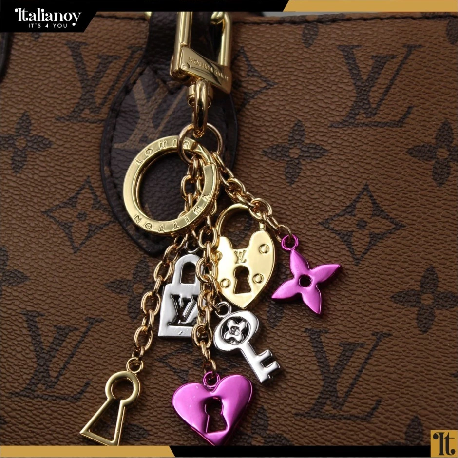 Lv Key Chain
