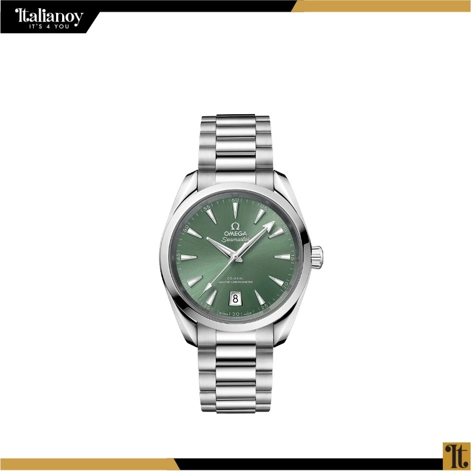 AQUA TERRA SHADES CO‑AXIAL MASTER CHRONOMETER 38 MM GREEN