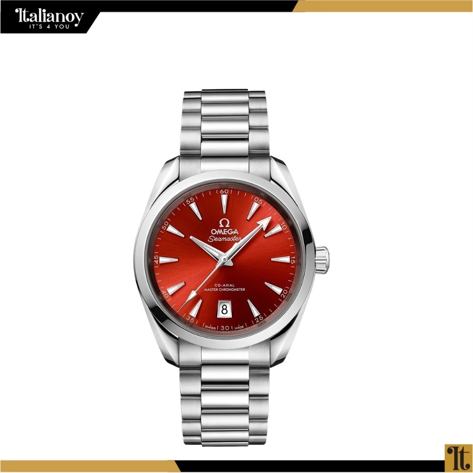 AQUA TERRA SHADES CO‑AXIAL MASTER CHRONOMETER 38 MM RED