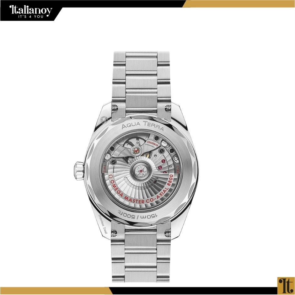 AQUA TERRA SHADES CO‑AXIAL MASTER CHRONOMETER 38 MM RED