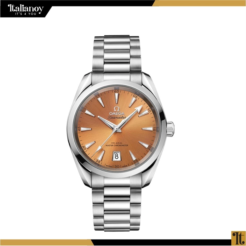 AQUA TERRA SHADES CO‑AXIAL MASTER CHRONOMETER 38 MM ORANGE