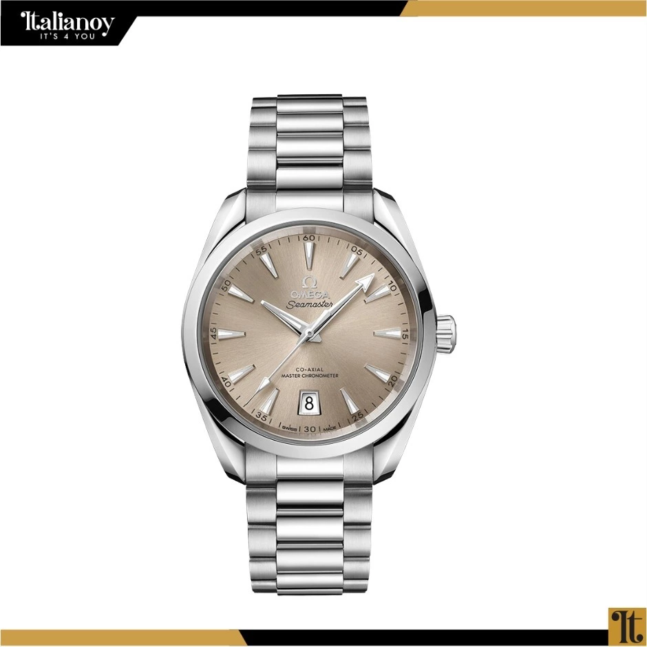 AQUA TERRA SHADES CO‑AXIAL MASTER CHRONOMETER 38 MM GOLD