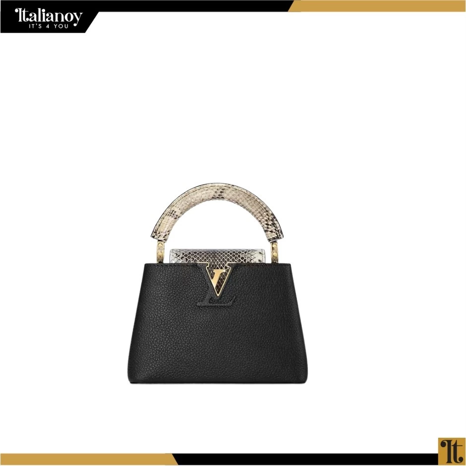 Capucines Mini bag black