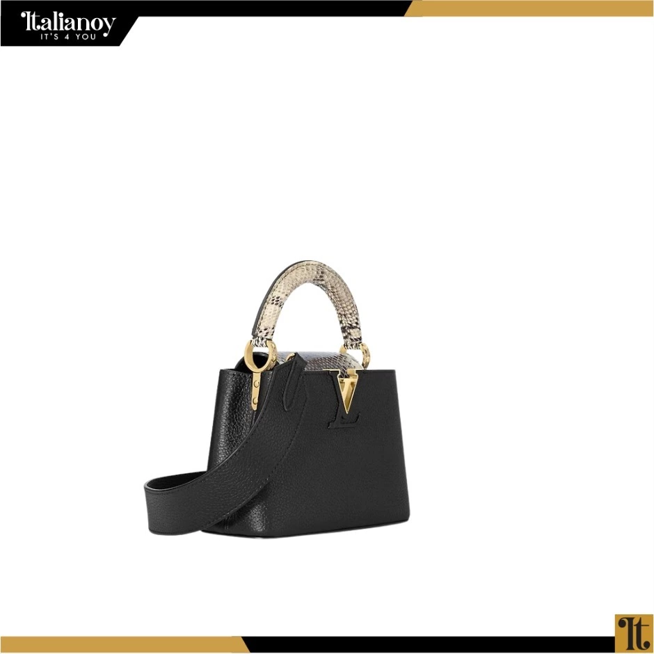 Capucines Mini bag black