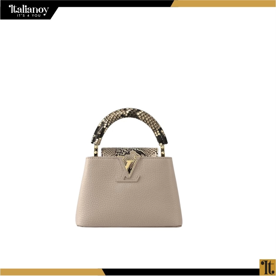 Capucines Mini bag galet